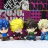 JoJo's Bizarre Adventure Shoulder to Series 4Pcs/Set Model Jonathan Joseph Caesar Collectible Figure
