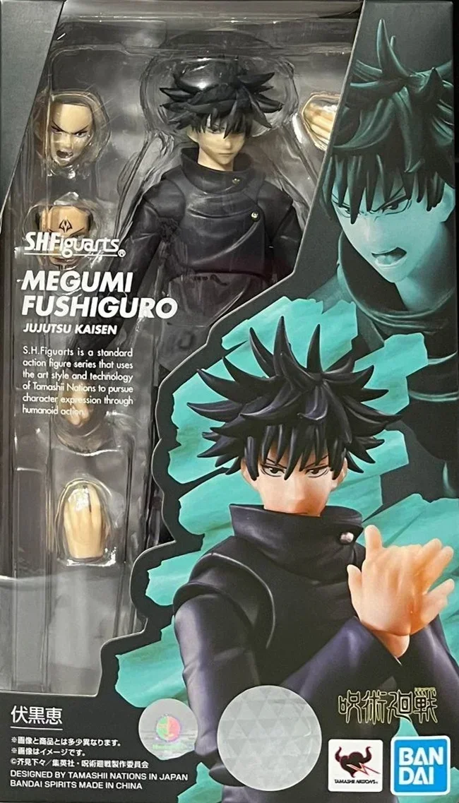 Bandai Original S.H.Figuarts SHF Jujutsu Kaisen 0 Theater Edition Gojo Fushiguro Megumi Itadori Yuji Nobara Geto Suguru - Image 8