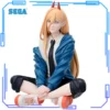 SEGA PM Chokonose Chainsaw Man Power 15cm Anime Model Premium Collectible Figure