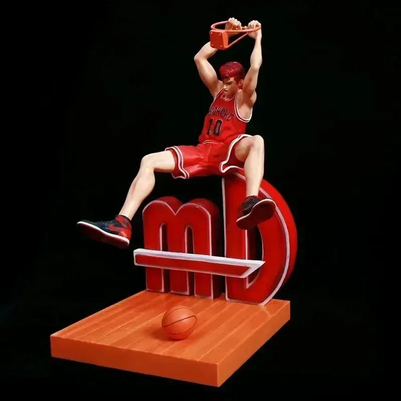 Anime Slam Dunk Action Figure Sakuragi Hanamichi Kaede Rukawa Hisashi Mitsui Ryota Miyagi Takenori Akagi Figuras Toys Model Gift - Image 3