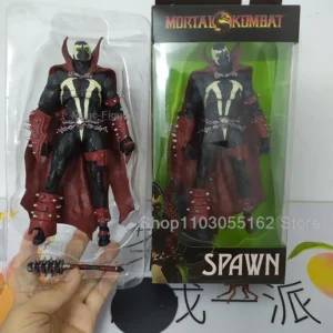 Mortal Kombat Spawn Action Figure MF Toy Doll Brinquedos Figurals Collection Model Birthday Gift