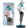 28CM Anime Hatsune Miku BiCute Bunnies Rurudo Ver Standing Model Aciton Collectible Figure