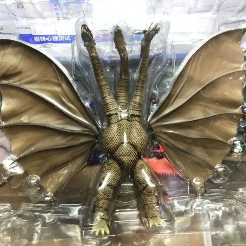 30cm Godzilla:King of The Monsters King Ghidorah Three-Headed Dragon Action Figures Toys Collection Gifts SHF SHM - Image 2