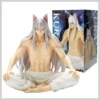 Anime Yu Hakusho Youko Kurama 10CM - Sitting Posture Collectible Figure