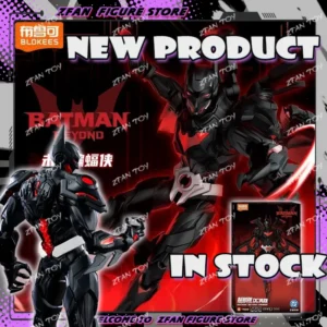 IN STOCK Blokees DC Batman Action Figures Batman Beyond Anime Figures Model Building Kit Assembly Collectible Model Toys Gifts