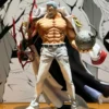 Anime One Piece Monkey D Garp Model Dolls Standing Posture Series Collectible Figure