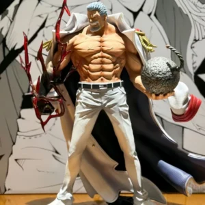 Anime One Piece Figure Monkey D Garp Model Dolls Standing Posture Series Action Figurine Pvc Collection Desktop Ornament Gifta