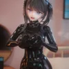 SSR Kurokawa Miu 1/7 Scale Anime Girl GK Statue Figure-PVC Bodysuit Collectible Figure