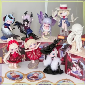 Genuine SURI Castle Maze Series Blind Box Anime Figure Model Toy Trendy Desktop Ornament Surprise Girl's Birthday Gifts