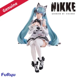 Original Genuine FuRyu Prepainted Noodle Stopper Figure Goddess of Victory: Nikke Privaty Unkind Maid Game Character Figure Gift