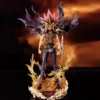 28cm/11.02in Yugi Muto Dark Game Dimensional Figurine Duel Monsters PVC Statue Collectible Figure