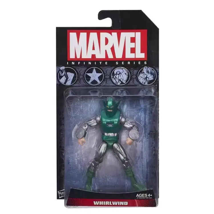 Hasbro-figure of Original Achieving The Marvel Endless Series, THOR/BEAD RAY BILL/DEAT’SHEAD/WHIRL WIND/YELCKET/WASPMOWJCKET - Image 9