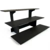 3 Tier Black Premium Retail Table Display Tripod, Portable Stand Collectible Figure