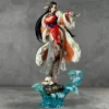 36CM One Piece Hand-Made National Style Cheongsam Empress Anime Beautiful Woman Animation Collectible Figure