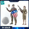 Hasbro Marvel Legends Series Captain America PEGGY CARTER Model Action Figure
