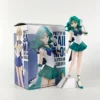 23cm Anime Sailor Moon Meiou Setsuna GLITTER&GLAMOURS Kaiou Michiru Tenoh Haruka Collectible Figure