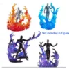 Soul Effect Impact Fire Special Effects Blue Flame Plastic Display HG/RG Model Kit