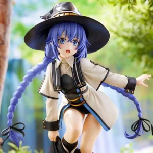 2025 Magician Roxy Migurdia Action Figure Mushoku Tensei：Jobless Reincarnation Anime Figure PVC Collector Display Model Gifts Toy