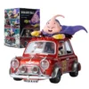 14CM Dragon Ball Z Fat Buu Majin Figurine Mr. Satan Drive Collectible Figure