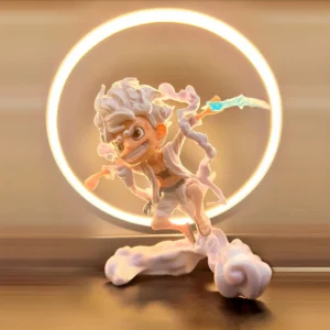 Anime Figure ONE PIECE Toys SD Nika Luffy 5th Gear Awake Figurine PVC Action Figures Collection Model Ornaments Gifts Toys