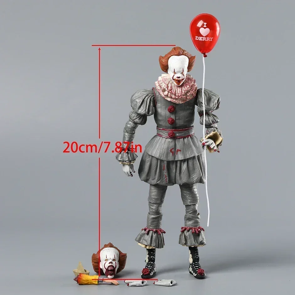 NECA Ultimate Clown Action Figure Horror Halloween Gift - Image 12
