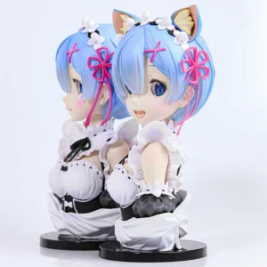 From Scratch, The Animation Of Another World Life Ram Hand Wholesale Cat Ear Ram Bust Ornaments Decorative Collection