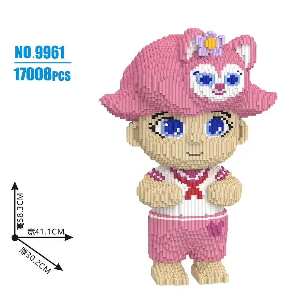 Big Pokemon Squirtle Charmander Magic Building Block Cartoon Horse Joker Model Toy Dragon Assembled Bricks Figure For Kids Gift - Image 36