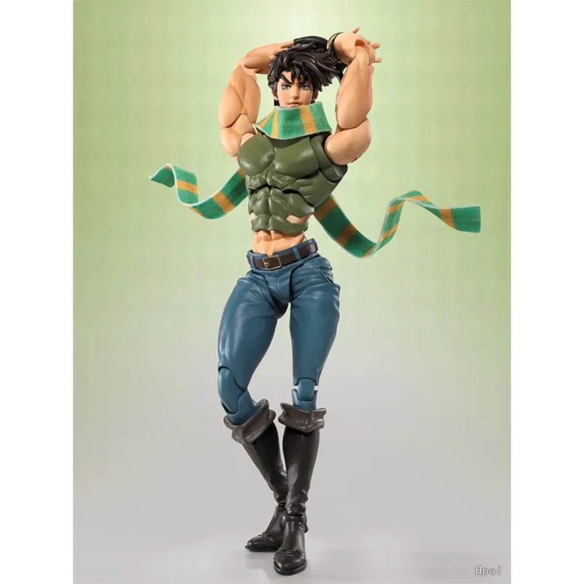 In Stock: Bandai S.H.Figuarts SHF Action Figure Joseph Joestar JoJo's Bizarre Adventure Finished Collectible Model Original Box - Image 4