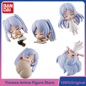 BANDAI Frieren: Beyond Journey's End Nemurasetai Gashapon Anime Figures Collectible Model Toy Original Ornament