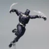 Revoltech Yamaguchi Black Panther King of Wakanda Model Joint Movable Room Action Figure
