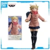 BANPRESTO My Hero Academia GLITTER&GLAMOURS Duffel Coat Himiko Toga Anime Model Collectible Figure