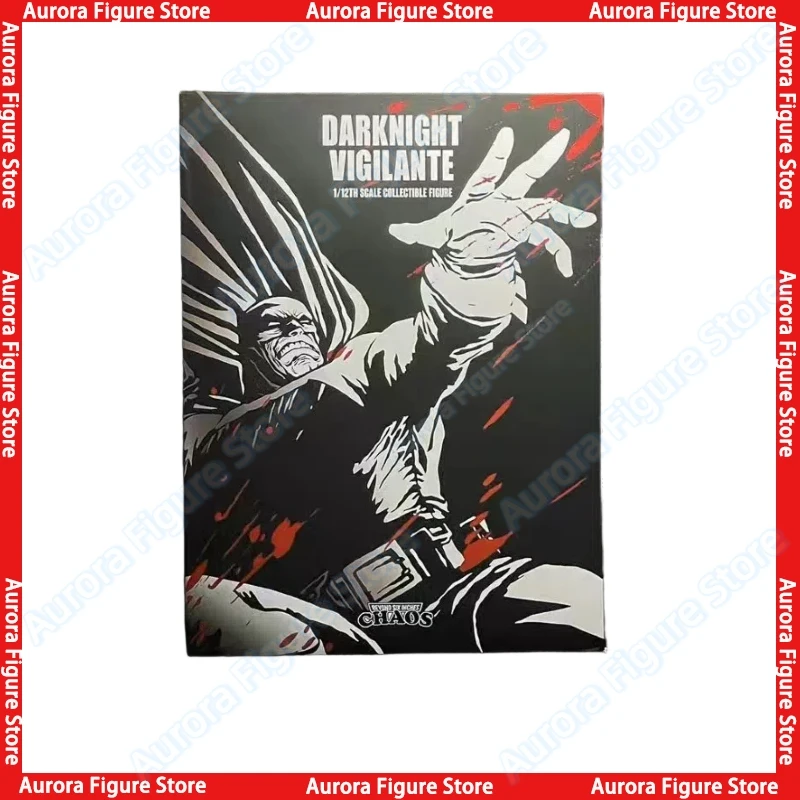 In Stock CHAOS Chaos No002 1/12 Darknight Vigilante Batman The Dark Knight Returns Superman Anime Action Figures Toys Model Gift - Image 8