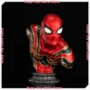 Official 38CM Spider-Man Light-Up Bust, Marvel Avengers Movie Resin Statue, LED Desktop Collectible Figure