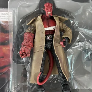 In Stock Mosque Hellboy Action Figure 7-inch Mobile Toy Model Gift Anime Figure Model Toy