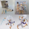 S.H.Figuarts Monkey D Luffy Gear 5 Nika Anime One Piece Action Figure