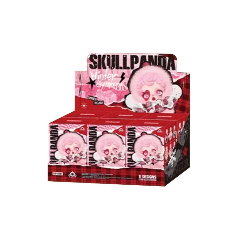 POP MART SKULLPANDA Winter Symphony Series Blind Box Mystery Box Guess Bag Toys Doll Cute Anime Figure Desktop Ornaments - Image 13