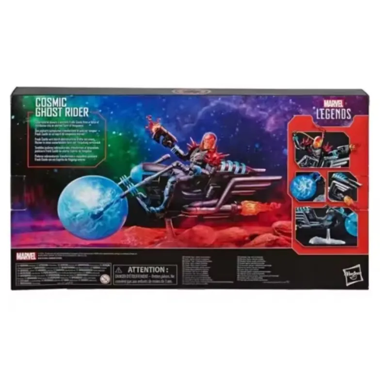 New Original Hasbro Marvel Legends Series Cosmic Ghost Rider Action Figure - Image 6