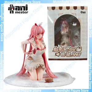 In Stock AniMester White Rabbit Rosu-Apron Ver. 1/7 Desktop Cute Doll Anime Action Figure Toy Gift Model Collection