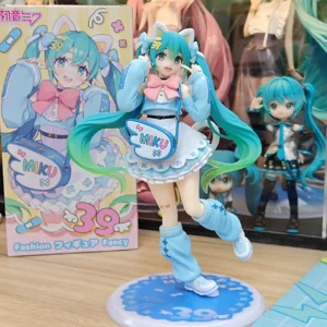 Genuine Original In Stock Taito Fancy Ver Hatsune Miku Fashion Figure Anime Action Figure Model Collection Figurine Toys Gifts