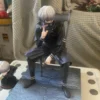 Tokyo Ghoul Golden Wood Research Statue Model Collectible Figure Sitting Pose