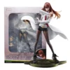 22.5CM Anime Steins;Gate Makise Kurisu Dream Tech 1/7 White Coat Style Collectible Figure
