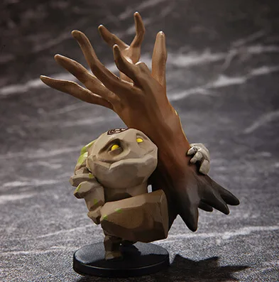 Dota 2 Figure Action Heroes Set Jakiro Shadow Fiend Snapfire Earthshaker Drow Ranger Rubick Treant PVC Q Version 4" Toy Doll - Image 19