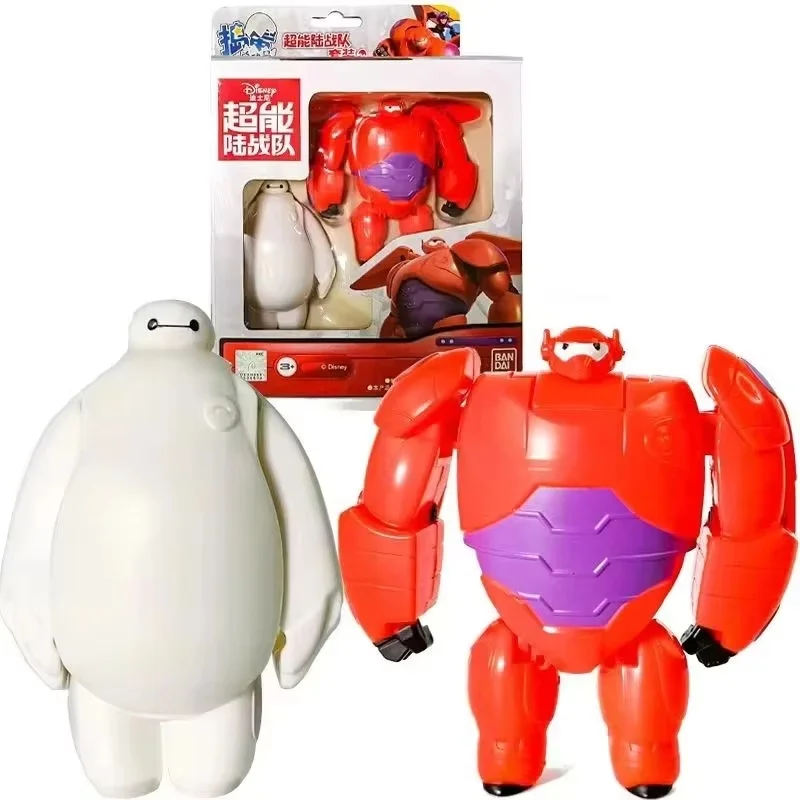 New Arrival 16cm Cartoon Big Hero 6 Baymax Fat Man Anime Figure Model Baymax Doll Pvc Action Figure Children Festival Gifts Toys - Image 3