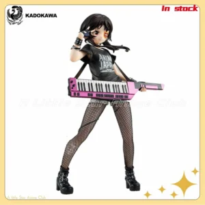 In Stock Original KADOKAWA  KDcolle Kono Subarashii Sekai Ni Shukufuku O! Megumin Rock Model Collection Toys Gift