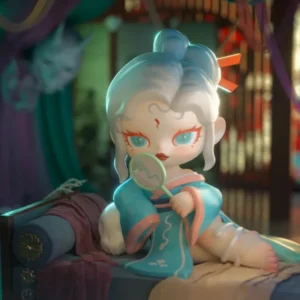 ANITA 5 Mountains and Seas Have Spirits Series  Cute Action Figure Toys Kawaii Anime Figures  Dolls Toy Gift