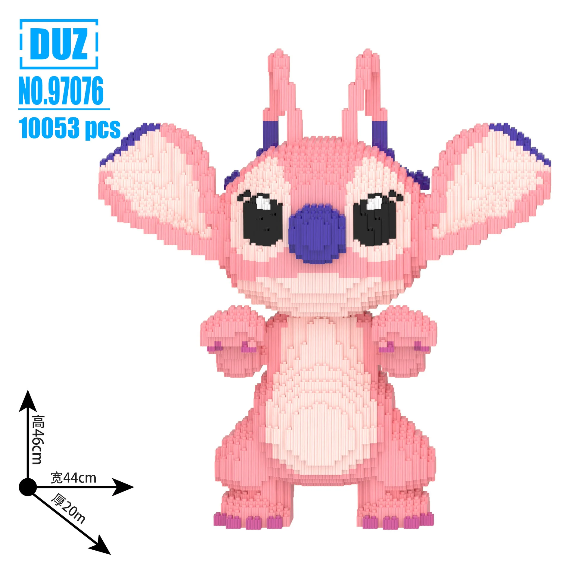 Big Pokemon Squirtle Charmander Magic Building Block Cartoon Horse Joker Model Toy Dragon Assembled Bricks Figure For Kids Gift - Image 50