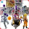 Bandai Authentic Dragon Ball S.H.Figuarts Frieza Friza First Goku Saiyan High Poseability Action Figure