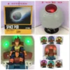 Dragon Ball Vegeta Space Super Saiyan Capsule Spacecraft Luminescent Model Boy Action Figure