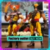 Ct Wolverine Deadpool Mafex 138 3 Movie Figurine Model Statue Collectible Figure