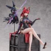 Action Model Wuthering Waves Yinlin Game Cartoon Character Sculpture Statue Collectible Figure